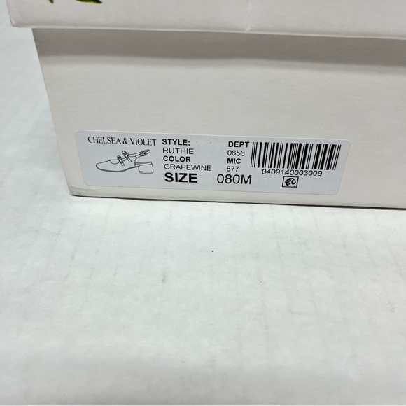 Mary Jane velvet burgundy Block Heel Slingbacks 8 |cottagecore fall Balletcore - Picture 13 of 13